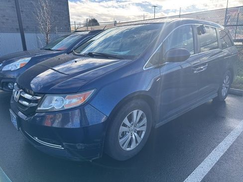 Used 2016 Honda Odyssey EX-L image 1