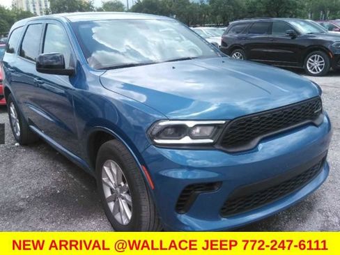 Certified 2025 Dodge Durango GT RWD image 1