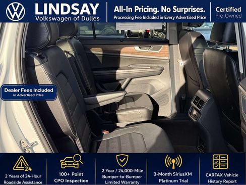 Used 2024 Volkswagen Atlas SEL AWD/4WD image 15