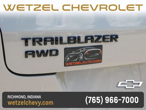 New 2026 Chevrolet TrailBlazer RS w/ Convenience Package AWD/4WD image 39