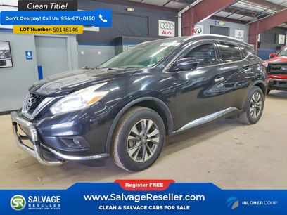Used 2016 Nissan Murano SL