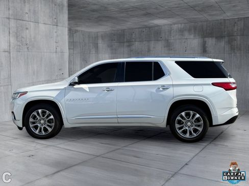 Certified 2021 Chevrolet Traverse Premier w/ LPO, Cargo Package FWD image 3
