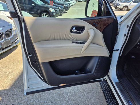 Used 2018 Nissan Armada Platinum w/ Captain Seat Package image 11