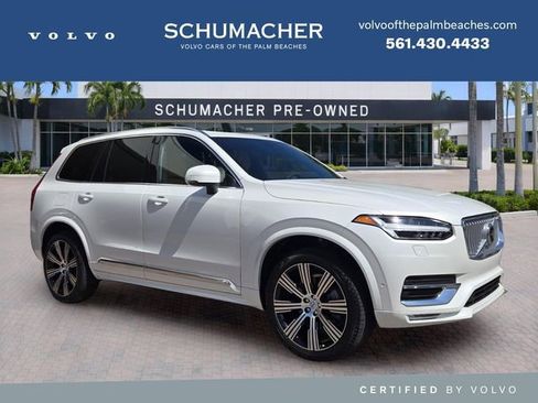 Used 2025 Volvo XC90 B5 Ultra w/ Lounge Package AWD/4WD image 1