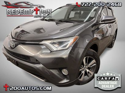 Used 2017 Toyota RAV4 XLE
