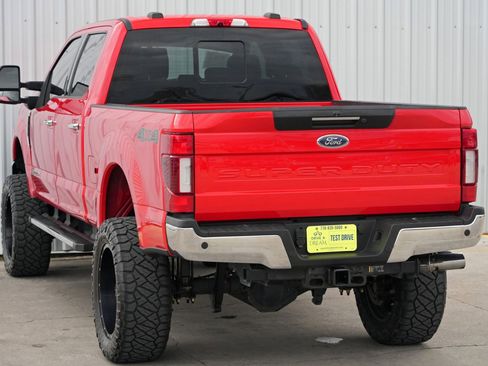 Used 2022 Ford F250 Lariat w/ Lariat Ultimate Package image 53
