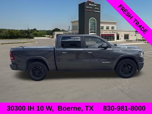 Used 2021 RAM 1500 Laramie w/ Laramie Southwest Edition RWD image 2