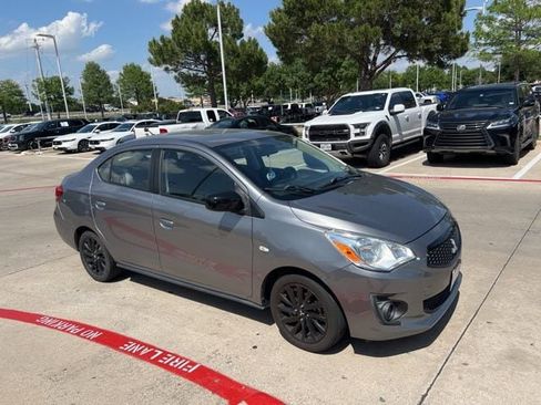 Used 2020 Mitsubishi Mirage G4 LE FWD image 3