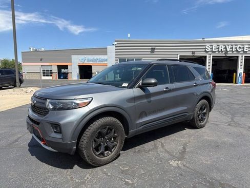 Used 2023 Ford Explorer Timberline AWD/4WD image 20