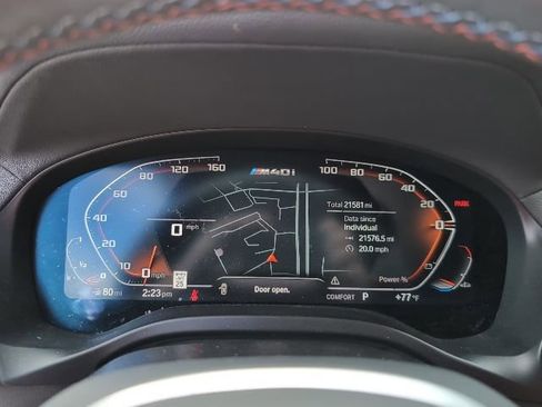 Used 2023 BMW X4 M40i w/ Premium Package image 11