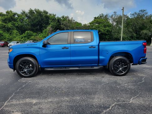 Certified 2024 Chevrolet Silverado 1500 Custom w/ Turbomax Blackout Package RWD image 12