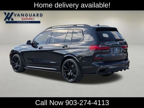 Used 2019 BMW X7 xDrive50i w/ Dynamic Handling Package AWD/4WD image 8