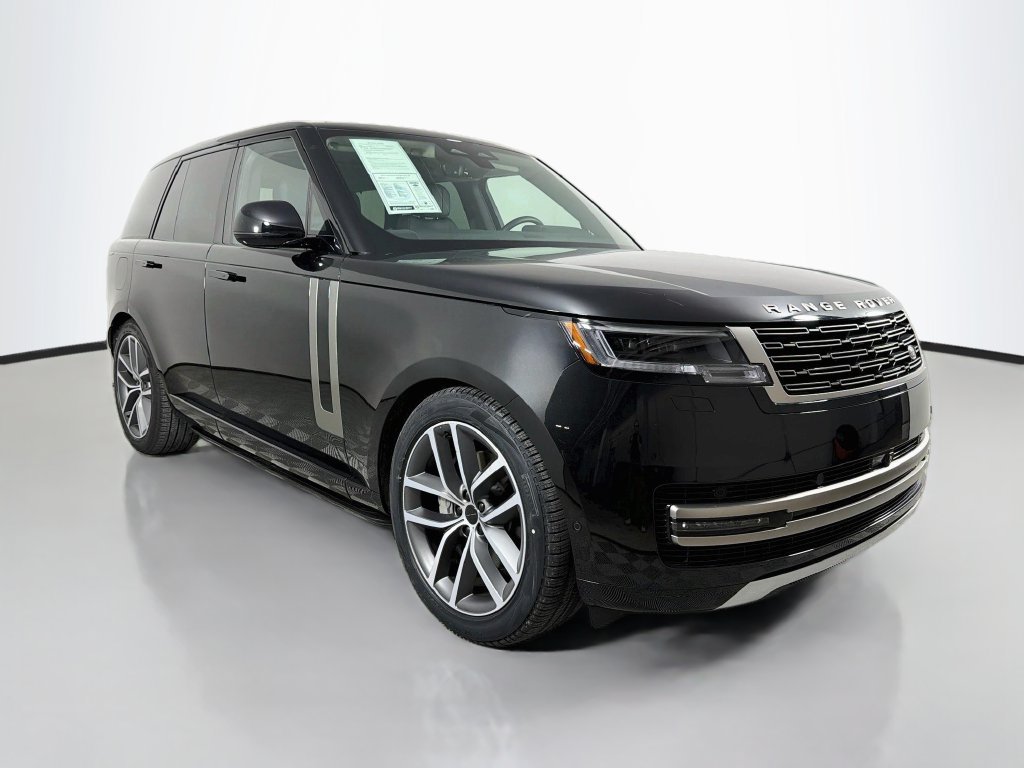 Certified 2024 Land Rover Range Rover SE AWD/4WD image 3