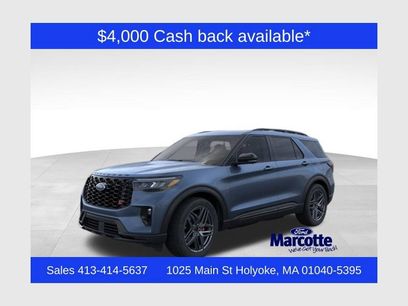 New 2026 Ford Explorer ST w/ Sun And Sound Package