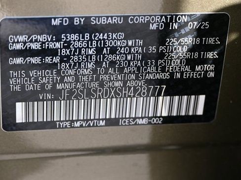 New 2025 Subaru Forester Limited image 21