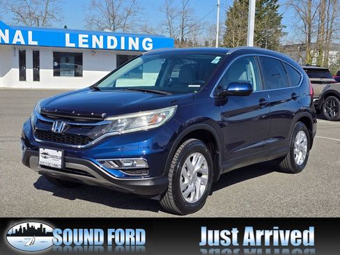 Used 2016 Honda CR-V EX-L image 1