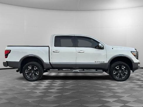 Used 2021 Nissan Titan Platinum Reserve w/ Moonroof Package image 6