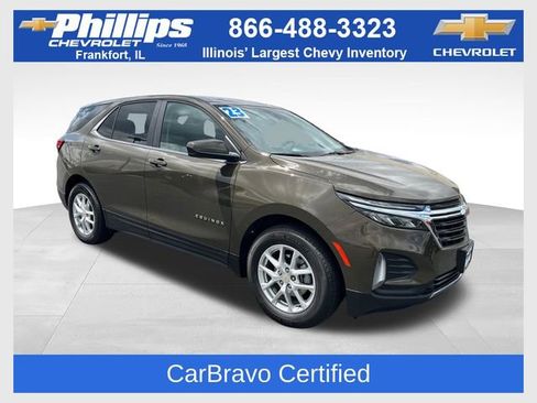 Certified 2023 Chevrolet Equinox LT FWD image 1