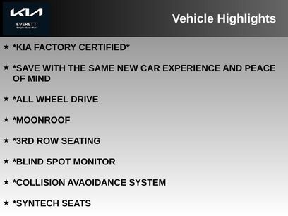 Certified 2024 Kia EV9 Land