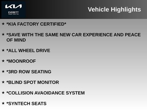 Certified 2024 Kia EV9 Land AWD/4WD image 1