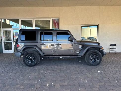 Used 2021 Jeep Wrangler Unlimited Sport AWD/4WD image 5
