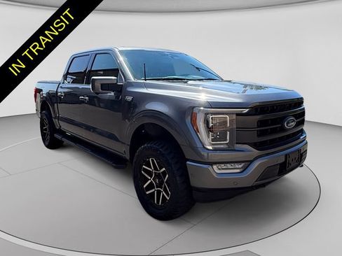 Used 2021 Ford F150 Lariat w/ Equipment Group 502A High AWD/4WD image 7