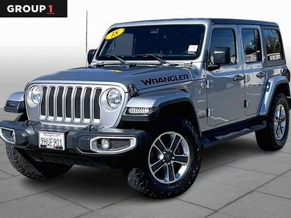 Used 2018 Jeep Wrangler Unlimited Sahara