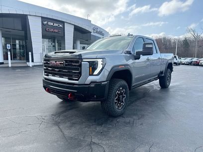 New 2026 GMC Sierra 2500 AT4X w/ Snow Plow Prep/Camper Package