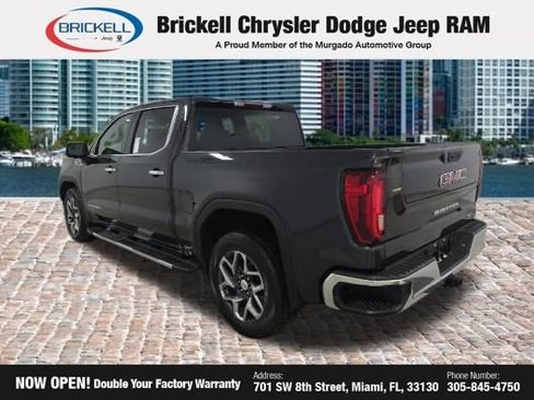 Used 2022 GMC Sierra 1500 SLT w/ SLT Premium Package RWD image 25