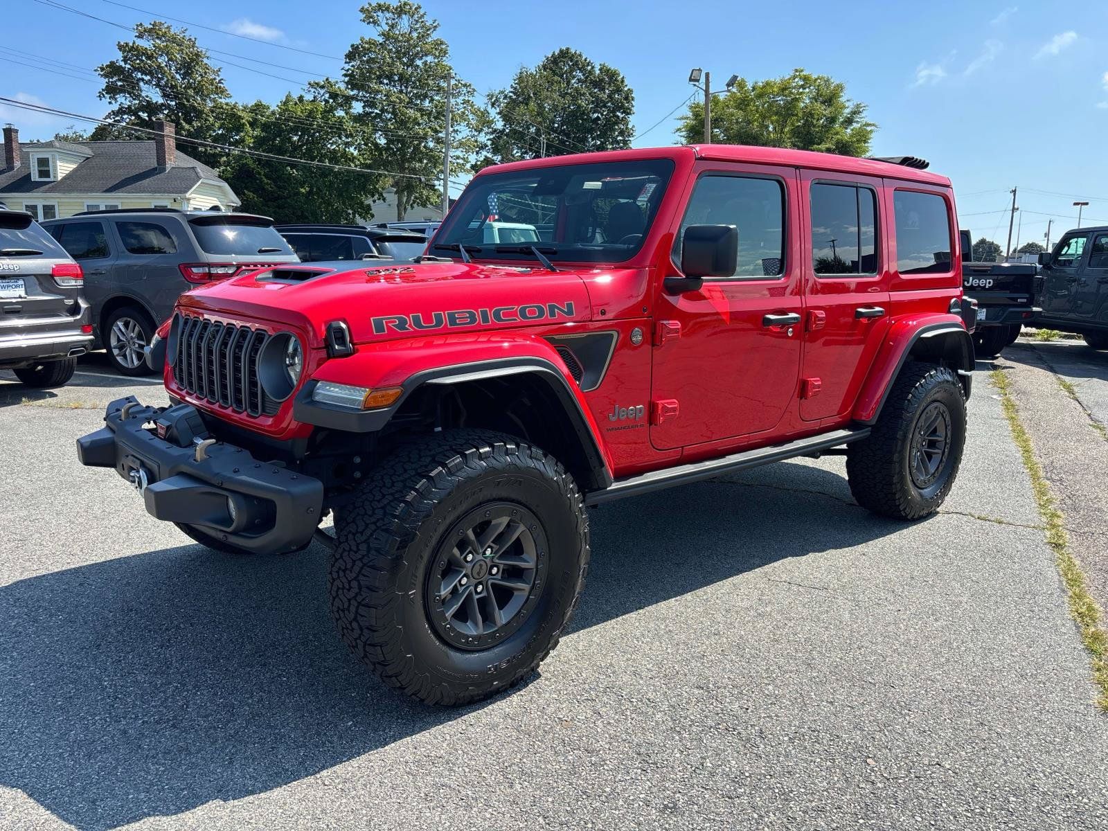 Certified 2025 Jeep Wrangler 4WD Unlimited Rubicon 392 image 7