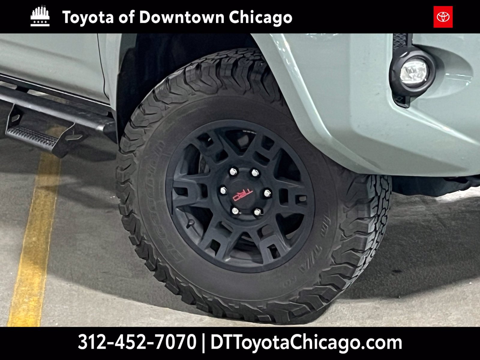 Used 2022 Toyota 4Runner Trail Special Edition AWD/4WD image 2