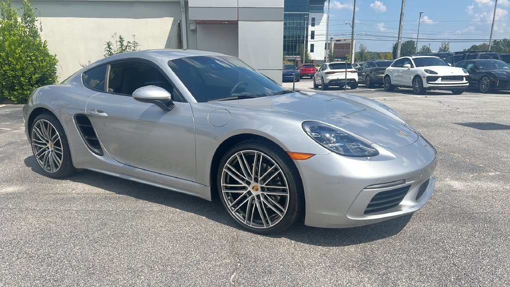 Certified 2024 Porsche 718 Cayman w/ Premium Package RWD image 9