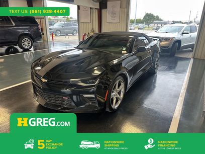 Used 2017 Chevrolet Camaro SS