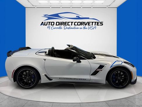 Used 2018 Chevrolet Corvette Grand Sport w/ Carbon 65 Edition RWD image 6