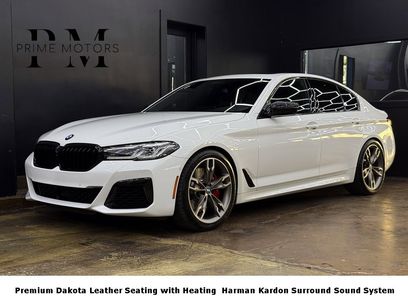 Used 2021 BMW M550i xDrive