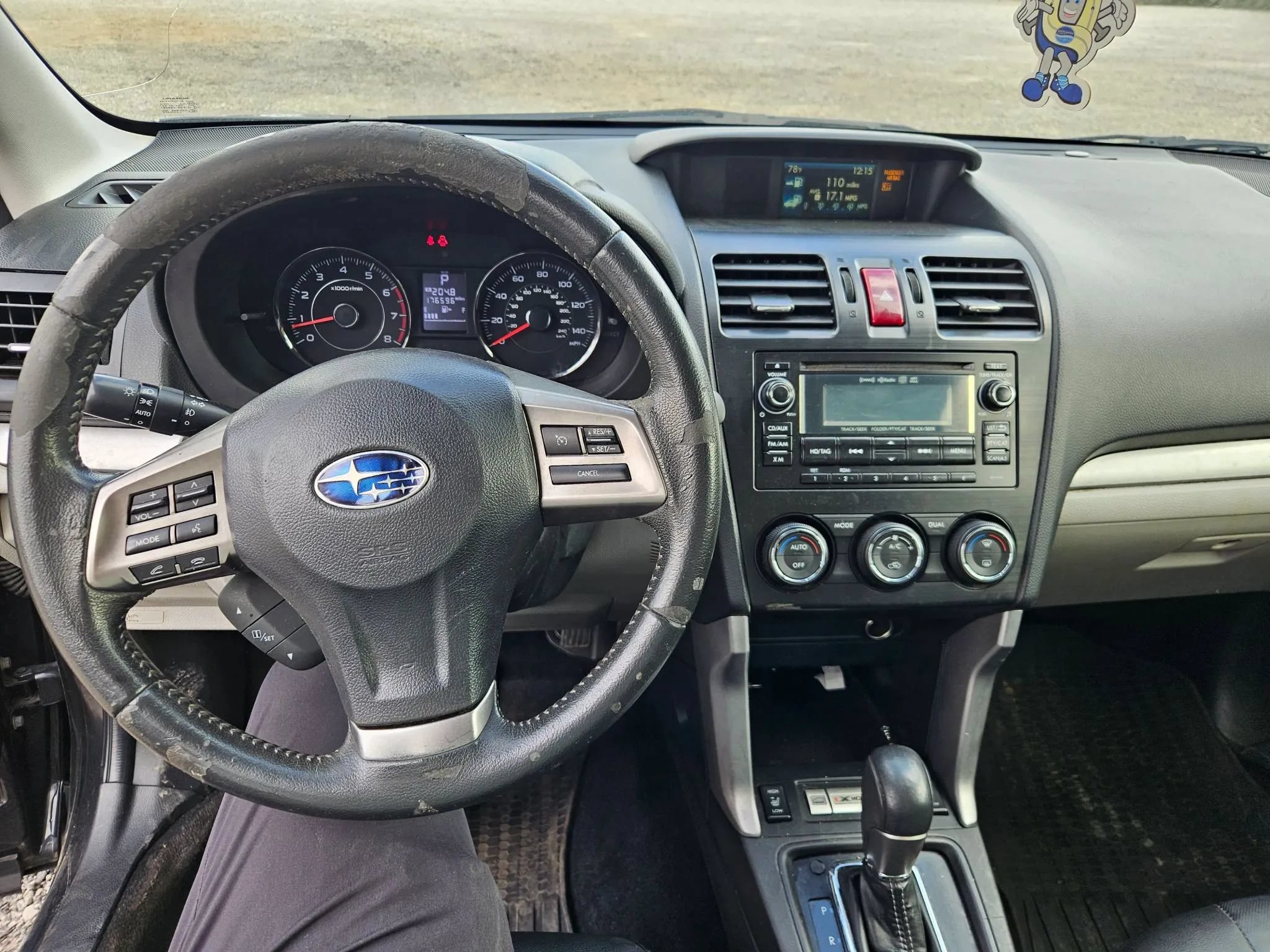Used 2015 Subaru Forester 2.5i Touring w/ Protection Package #2 AWD/4WD image 14