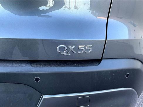 Used 2025 INFINITI QX55 Luxe w/ Cargo Package image 8