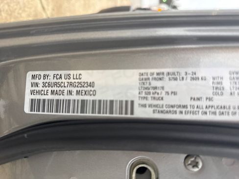 Used 2024 RAM 2500 Tradesman image 26