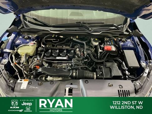 Used 2017 Honda Civic EX-L image 12