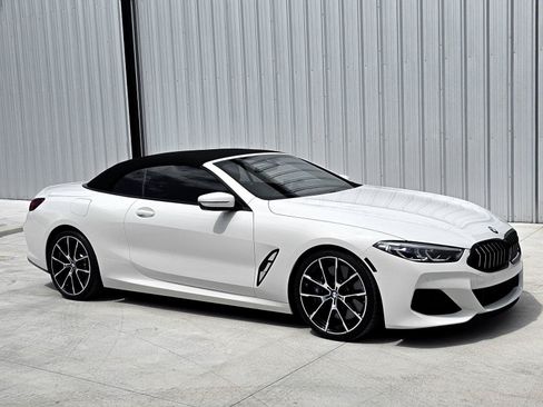 Used 2022 BMW M850i xDrive Convertible AWD/4WD image 3