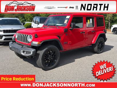 Used 2025 Jeep Wrangler Unlimited Sahara w/ Safety Group