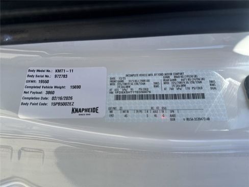 New 2026 Ford F550 4x4 Supercab Super Duty image 32