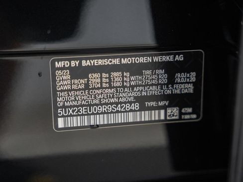 Used 2024 BMW X5 xDrive40i w/ M Sport Package AWD/4WD image 38