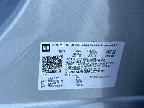 Used 2024 Chevrolet Equinox LT image 35