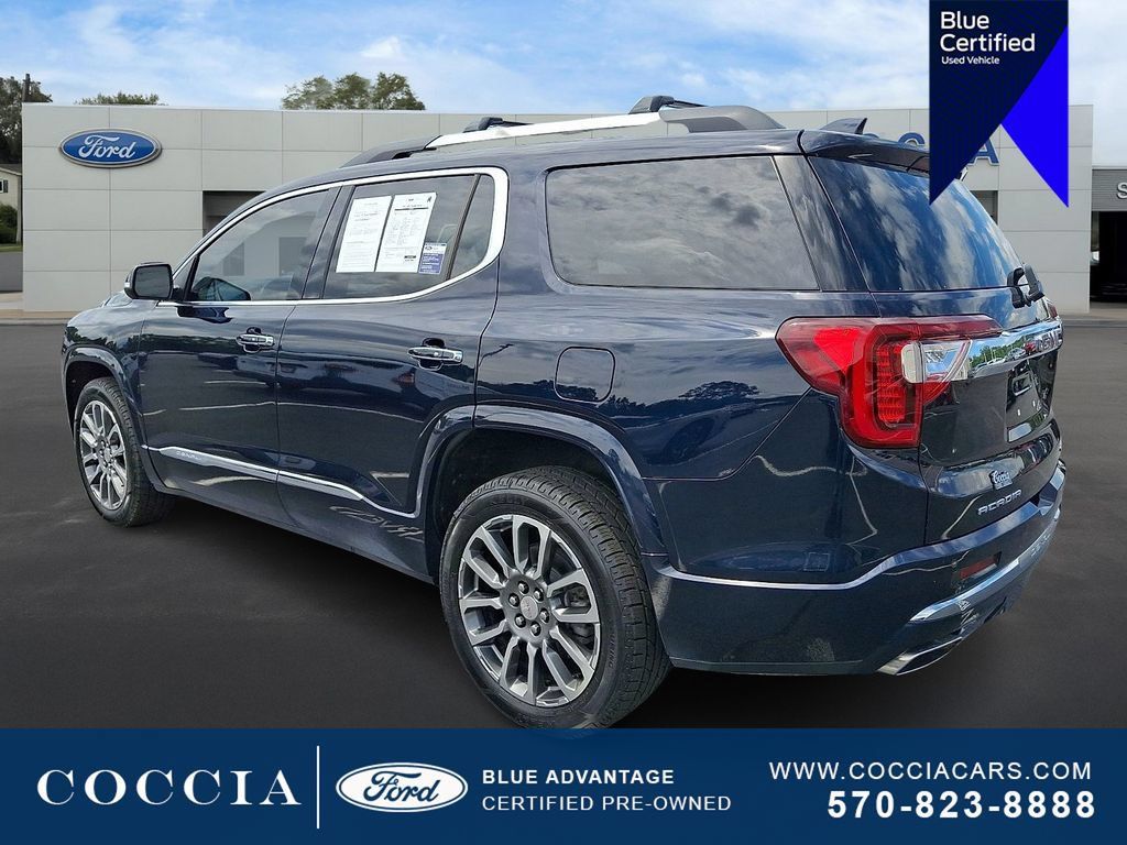 Used 2021 GMC Acadia Denali w/ Denali Technology Package AWD/4WD image 6