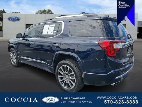 Used 2021 GMC Acadia Denali w/ Denali Technology Package AWD/4WD image 6