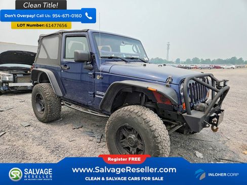 Used 2013 Jeep Wrangler Sport w/ Connectivity Group AWD/4WD image 5