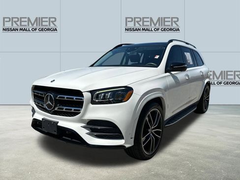 Used 2020 Mercedes-Benz GLS 580 4MATIC image 1