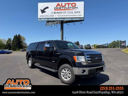 Used 2013 Ford F150 Lariat w/ Mid Equipment Group AWD/4WD image 1
