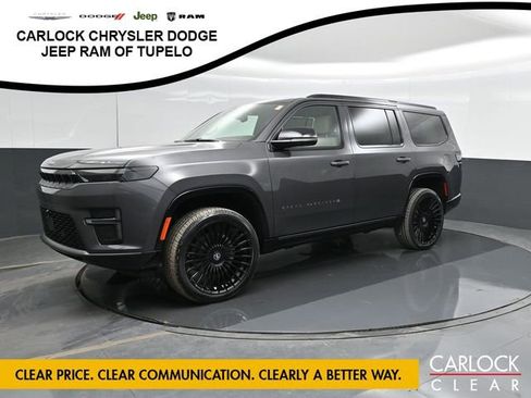 New 2026 Jeep Grand Wagoneer Summit AWD/4WD image 6
